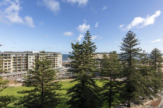 Oaks Glenelg Liberty Suites Adelaide Servis gambar
